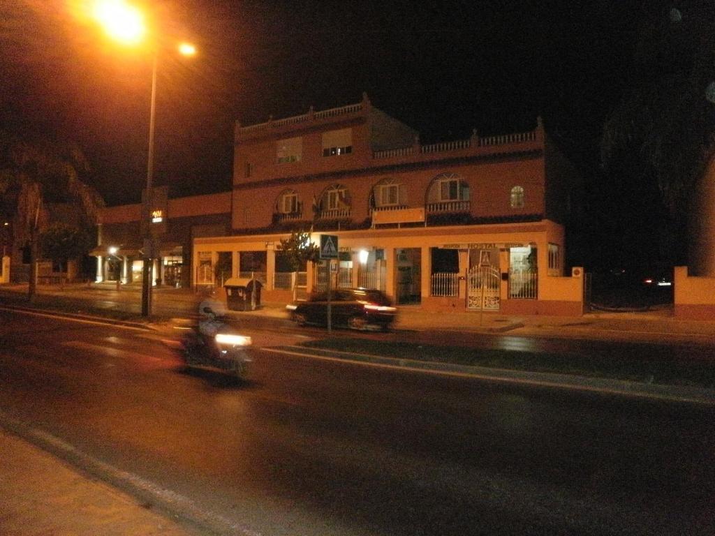 Hotel Nuestra Senora Del Rosario Chiclana de la Frontera Exterior foto