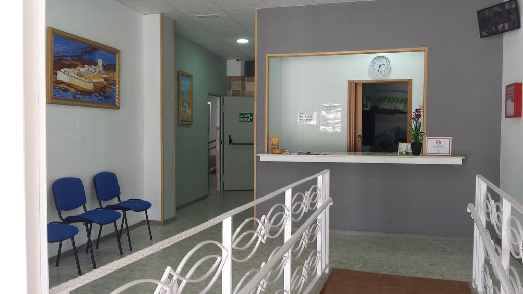 Hotel Nuestra Senora Del Rosario Chiclana de la Frontera Exterior foto