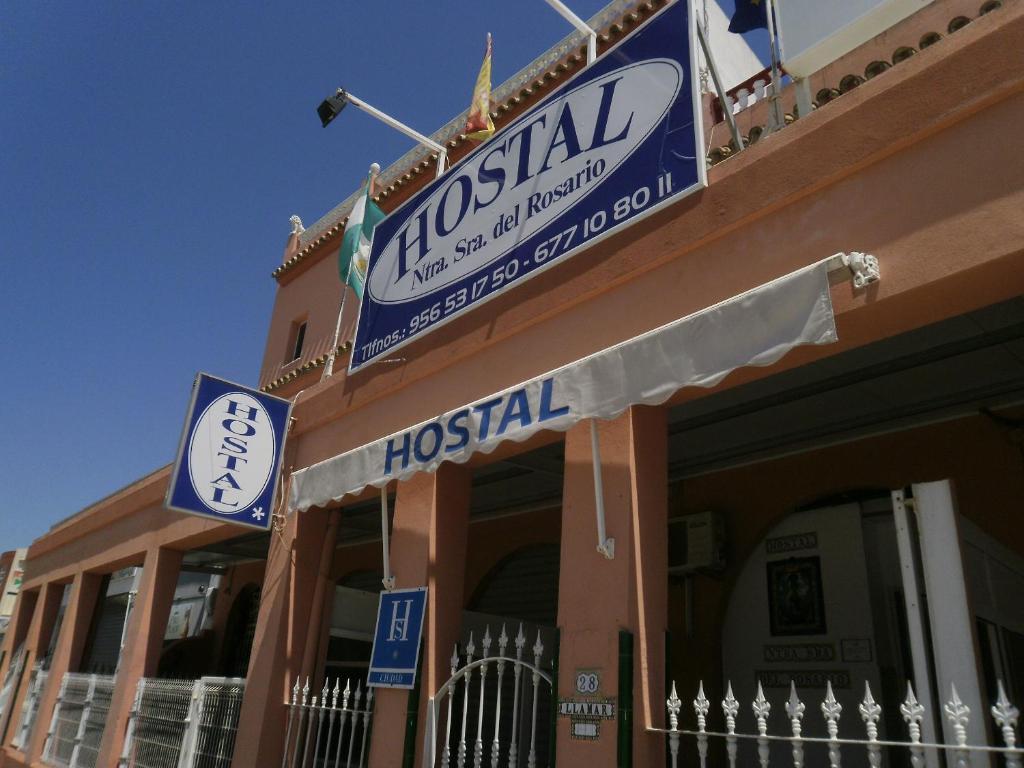 Hotel Nuestra Senora Del Rosario Chiclana de la Frontera Exterior foto